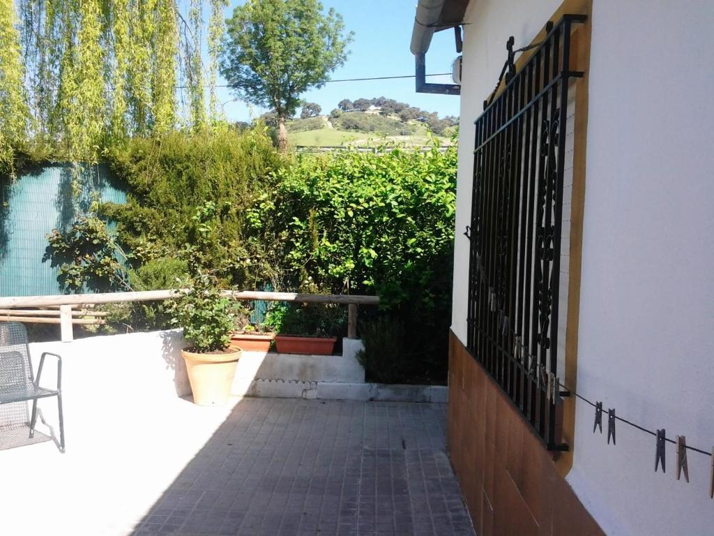 Hostal Rural Venta La Vega Ronda Exterior foto